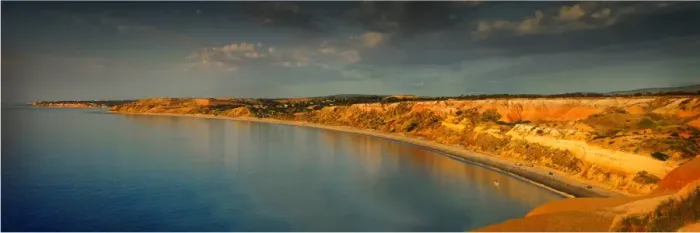 Framed Print : Maslin beach at Dusk, Fleurieu Peninsula, Adelaide, South Australia Framed Print : Maslin beach at Dusk, Fleurieu Peninsula, Adelaide, South Australia