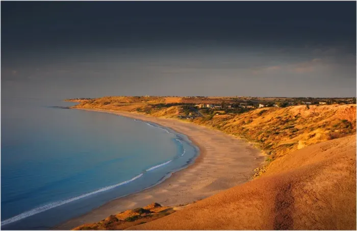 Framed Print : Maslins Beach Fleurieu Peninsula South Australia