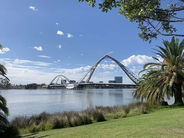 Matagarup Bridge, Perth
