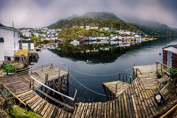 McCallum is one of the the few communities on the south coast of Newfoundland