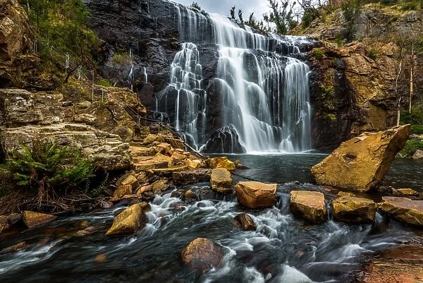 Mckenzie Falls in Grampians National Park, Victoria