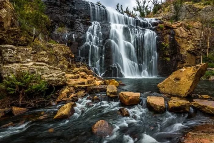 Framed Print : Mckenzie Falls in Grampians National Park, Victoria