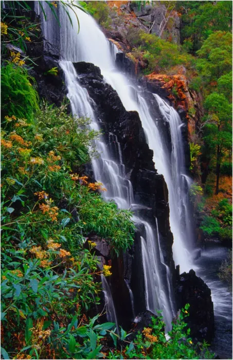 Framed Print : Mckenzie falls, Grampians, Victoria, Australia Framed Print : Mckenzie falls, Grampians, Victoria, Australia