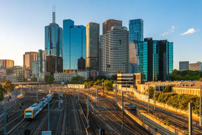 Framed Print : Melbourne. Kieran Stone Landscape Photography Framed Print : Melbourne. Kieran Stone Landscape Photography
