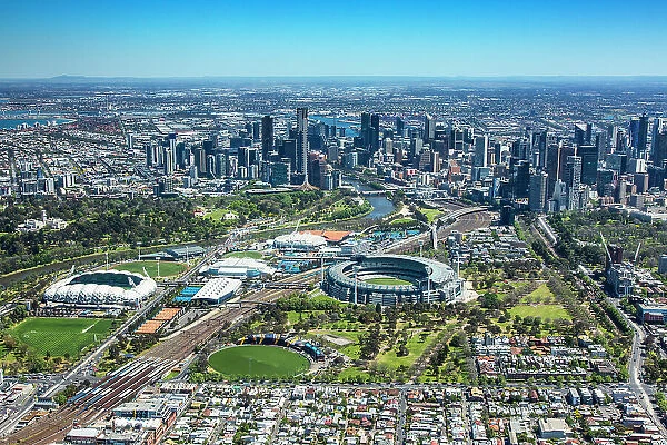 Melbourne. Victoria, Australia