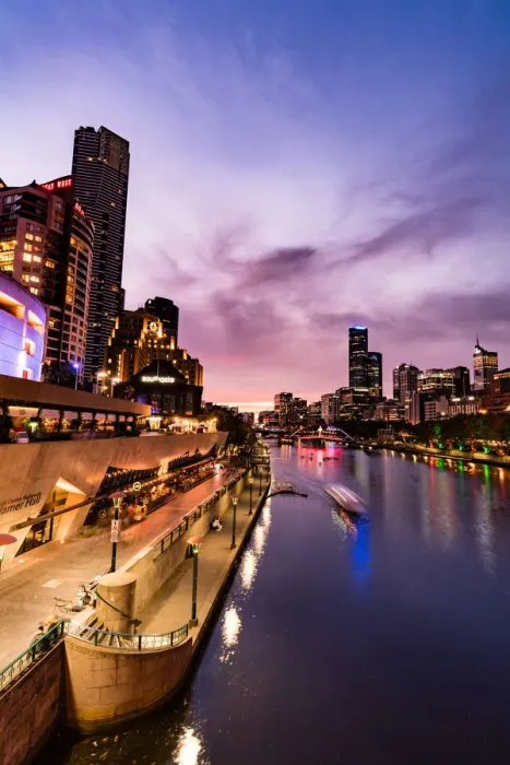 Framed Print : Melbourne, Australia
