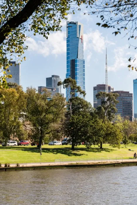 Framed Print : Melbourne, Australia