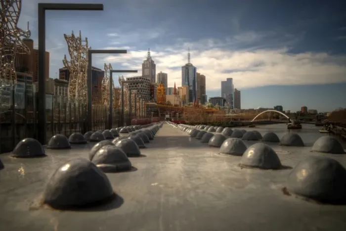 Framed Print : Melbourne city Framed Print : Melbourne city