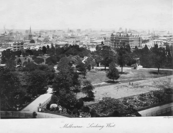 Framed Print : Melbourne City