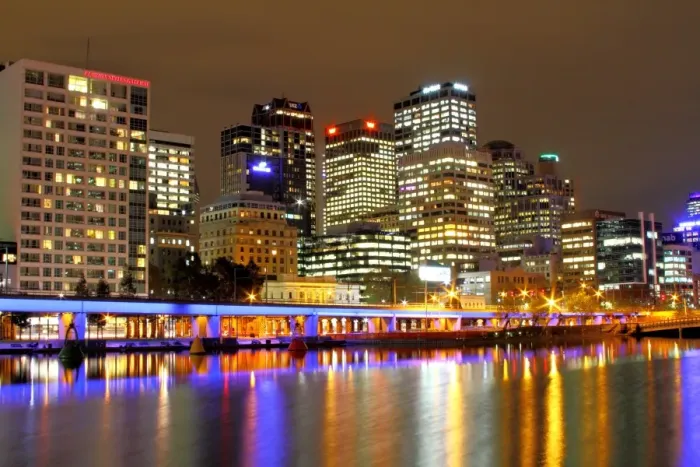 Framed Print : Melbourne city Framed Print : Melbourne city