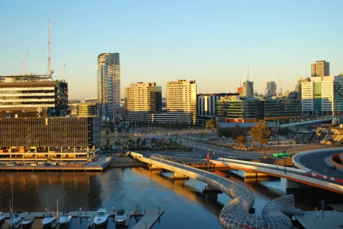 Framed Print : Melbourne Docklands Framed Print : Melbourne Docklands