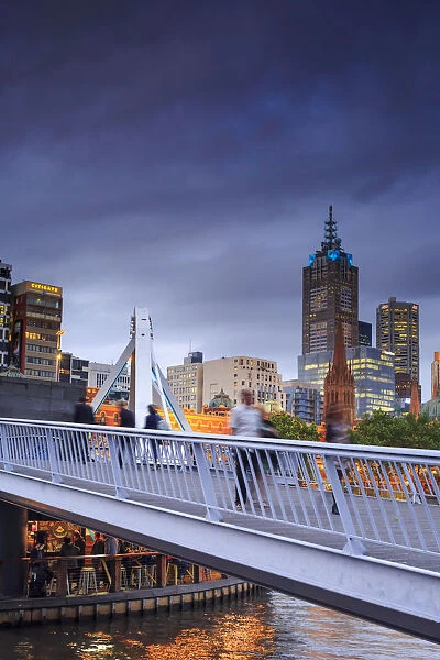 Melbourne by night, Australia