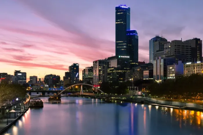 Framed Print : Melbourne Rialto Towers