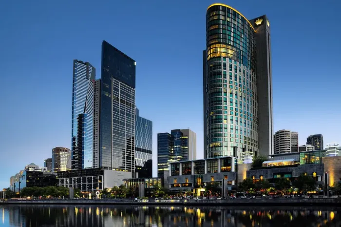 Framed Print : Melbourne skyline Framed Print : Melbourne skyline
