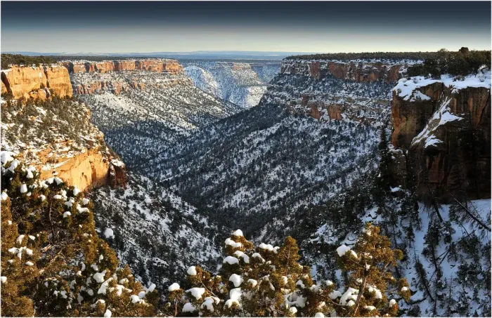 Framed Print : Mesa Verde, Colorado, south west United States of America