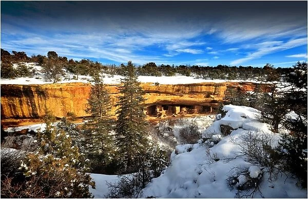 Mesa Verde, Colorado, south western United States of America