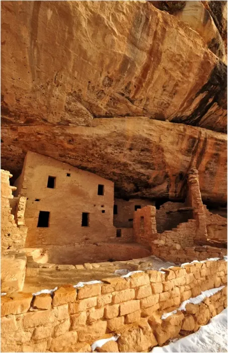Framed Print : Mesa Verde, Colorado, south western United States of America