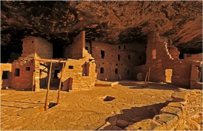 Framed Print : Mesa Verde, Colorado, south western United States of America