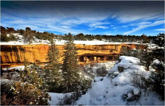 Framed Print : Mesa Verde, Colorado, south western United States of America Framed Print : Mesa Verde, Colorado, south western United States of America