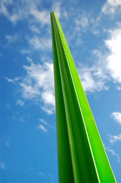 Framed Print : Metal pointing skyward Framed Print : Metal pointing skyward