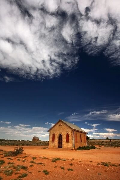 Methodist Church in Silverton, NSW, Australia