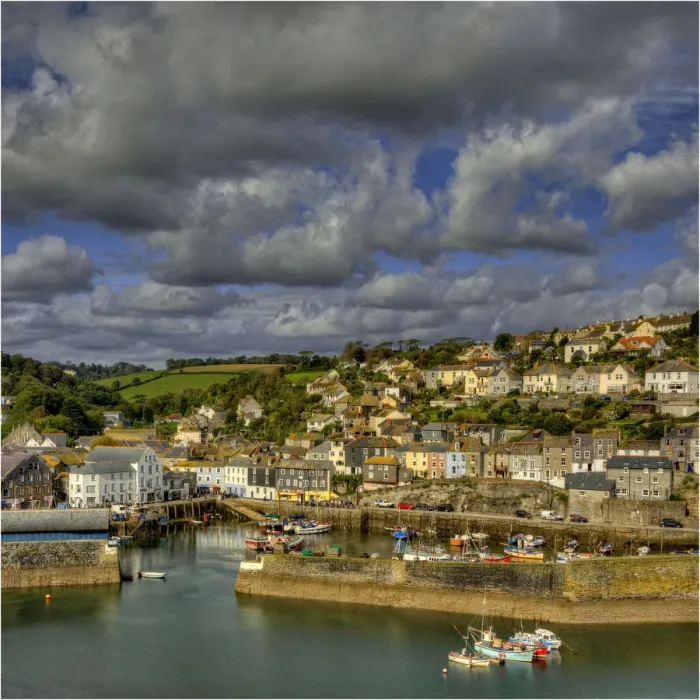 Framed Print : Mevagissey Harbour, Cornwall, England, United Kingdom Framed Print : Mevagissey Harbour, Cornwall, England, United Kingdom