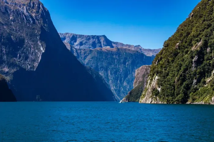 Framed Print : Milford Sound