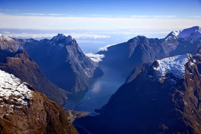 Framed Print : Milford Sound Framed Print : Milford Sound