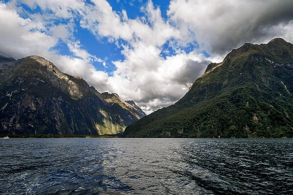 Milford Sound, Fiordland National Park, South Island, New Zealand