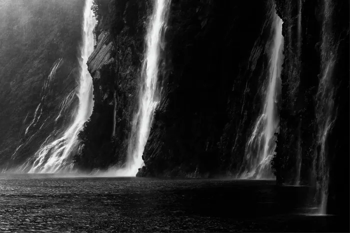 Framed Print : Milford Sound - New Zealand Framed Print : Milford Sound - New Zealand