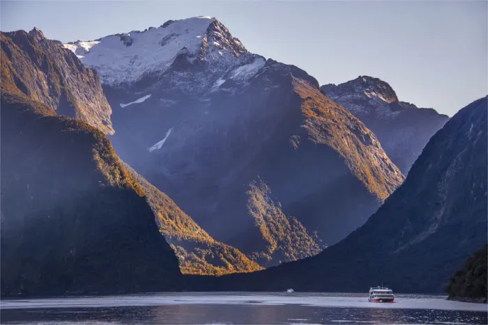 Framed Print : Milford Sound, South Island, New Zealand