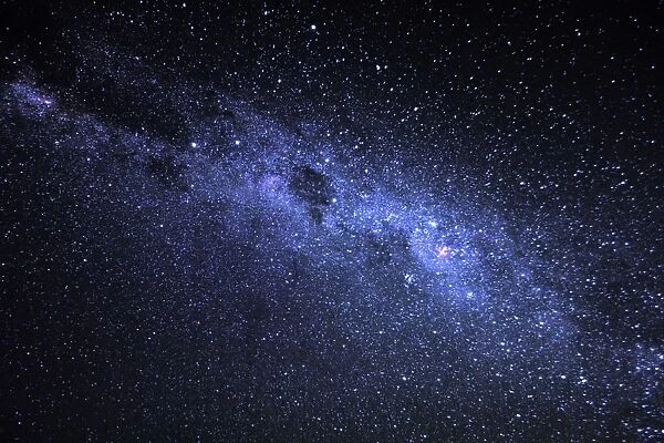 Milky Way at Royal National Park, in Sydney Australia
