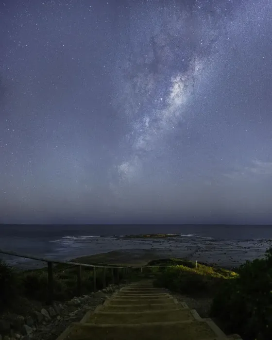 Framed Print : Down to Milky Way Framed Print : Down to Milky Way