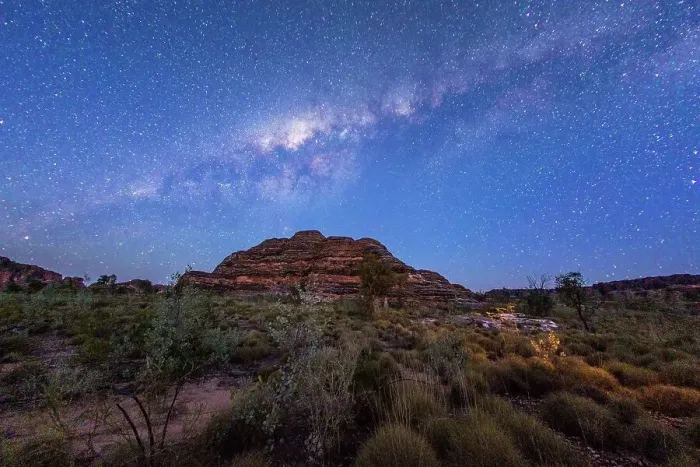 Framed Print : Under the Milky way