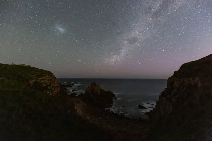 Framed Print : Milky Way Coast Line Framed Print : Milky Way Coast Line
