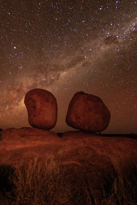 Framed Print : Milky Way over the Karlu Karlu / Devils Marbles Conservation Reserve. Northern Territory. Australia Framed Print : Milky Way over the Karlu Karlu / Devils Marbles Conservation Reserve. Northern Territory. Australia