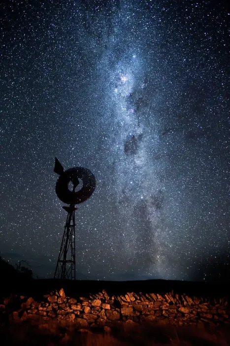 Framed Print : The Milky Way, stars and a clear night sky over a windmill. An old hand made stone fence in the foreground. Eyre Peninsula. South Australia Framed Print : The Milky Way, stars and a clear night sky over a windmill. An old hand made stone fence in the foreground. Eyre Peninsula. South Australia