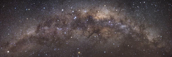 Milky Way and stars at night