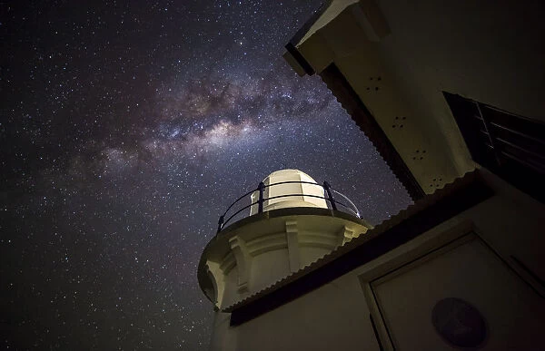 Milky Way Over Tacking Point Lighthouse