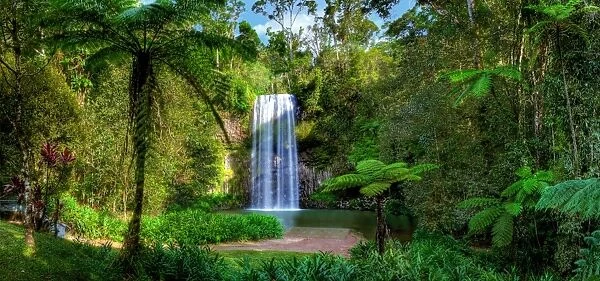Millaa Millaa Falls, Atherton Tableland, Far North Queensland, Australia