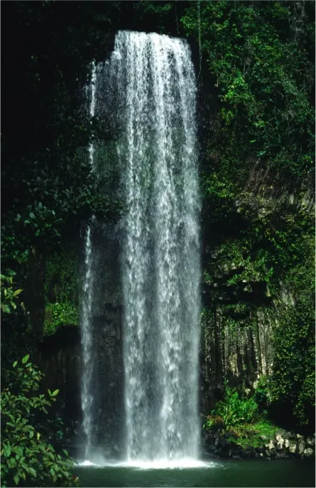 Framed Print : Millea falls, north Queensland, Australia Framed Print : Millea falls, north Queensland, Australia