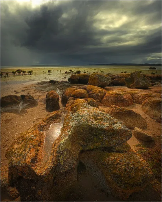 Framed Print : Millers landing, Wilsons Promontory National Park, Victoria, Australia