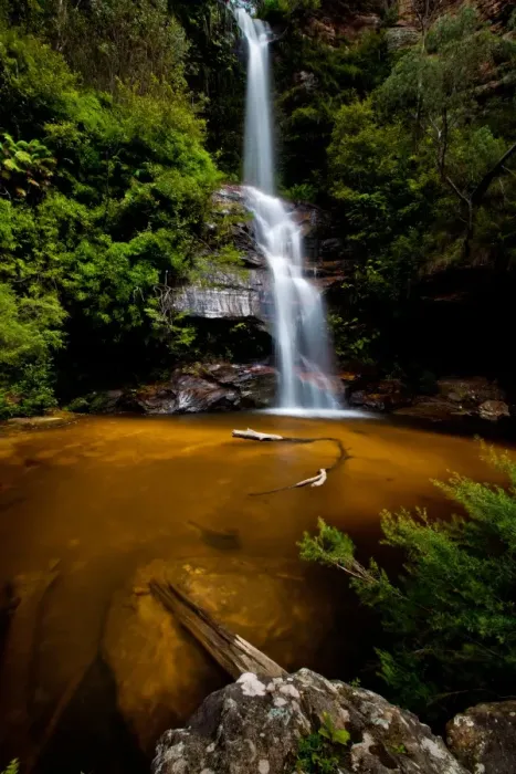 Framed Print : Minnehaha falls at Katoomba Framed Print : Minnehaha falls at Katoomba
