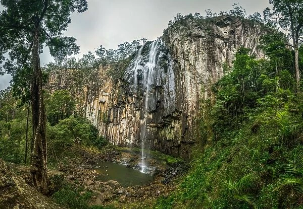 Minyon Falls in New South Wales