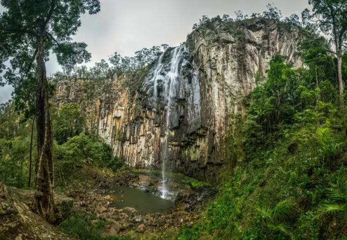 Framed Print : Minyon Falls in New South Wales Framed Print : Minyon Falls in New South Wales