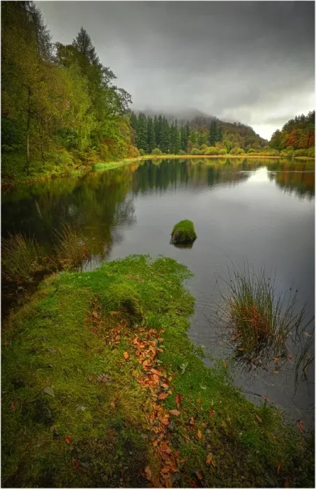 Framed Print : Misty reflections, Esthwaite water, Lakes district, Cumbria, England, United Kingdom Framed Print : Misty reflections, Esthwaite water, Lakes district, Cumbria, England, United Kingdom