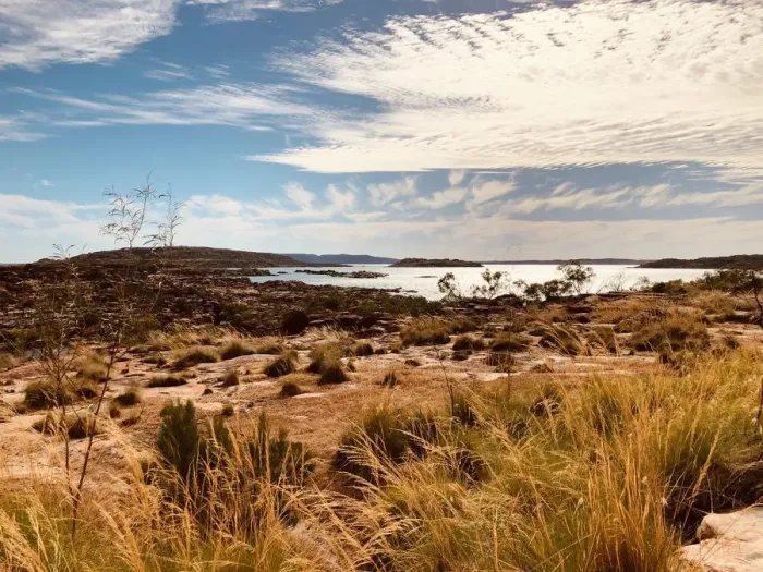 Framed Print : Mitchell Plateau Landscape View, Western Australia