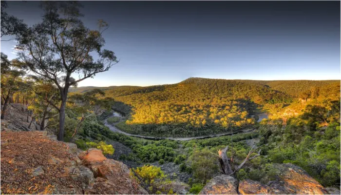 Framed Print : Mitchell river national park, eastern Victoria, Australia