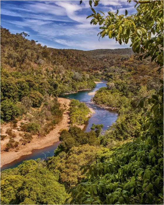 Framed Print : Mitchell river national park, eastern Victoria, Australia Framed Print : Mitchell river national park, eastern Victoria, Australia
