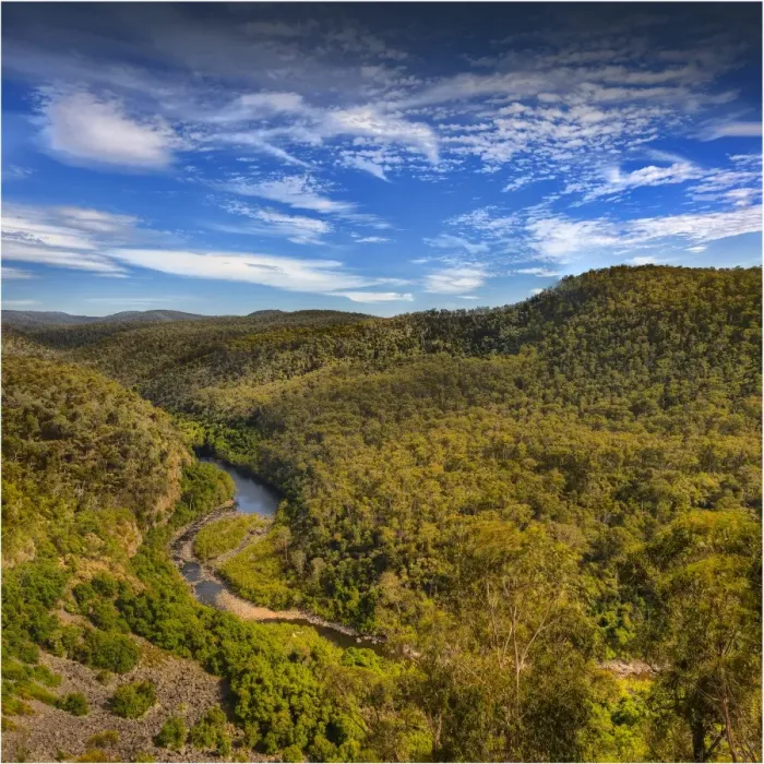 Framed Print : Mitchell river national park, eastern Victoria, Australia Framed Print : Mitchell river national park, eastern Victoria, Australia